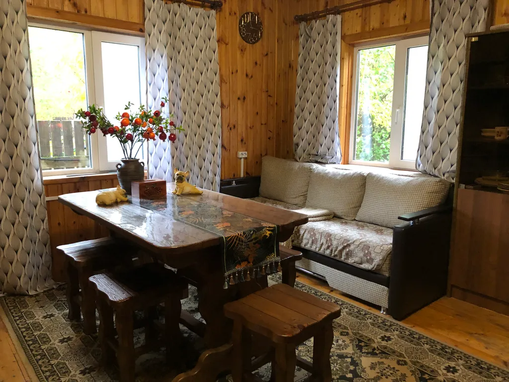 Коттедж Уютный домик рядом с горнолыжными курортами — Мичуринское