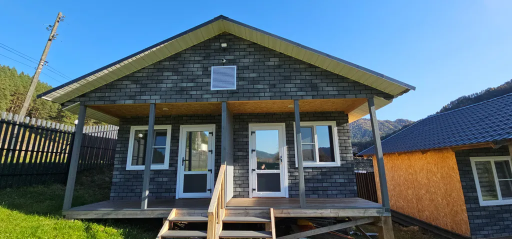 Теплый домик 4