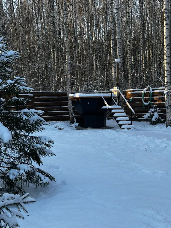 Уютный дом на берегу реки Керженец