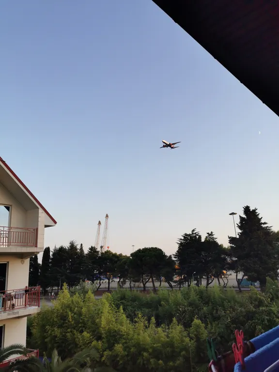 Квартира Уютная квартира с балконом у моря — Адлер