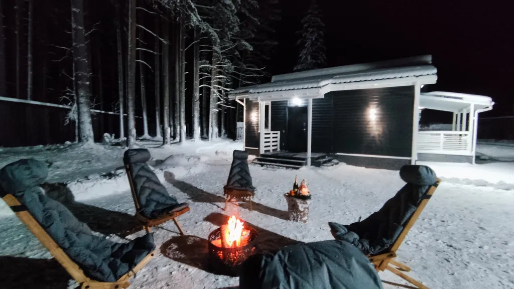 Коттедж Скандинавский дом, Ладога и маяк Vuohensalo в шаговой доступности — Приозерск