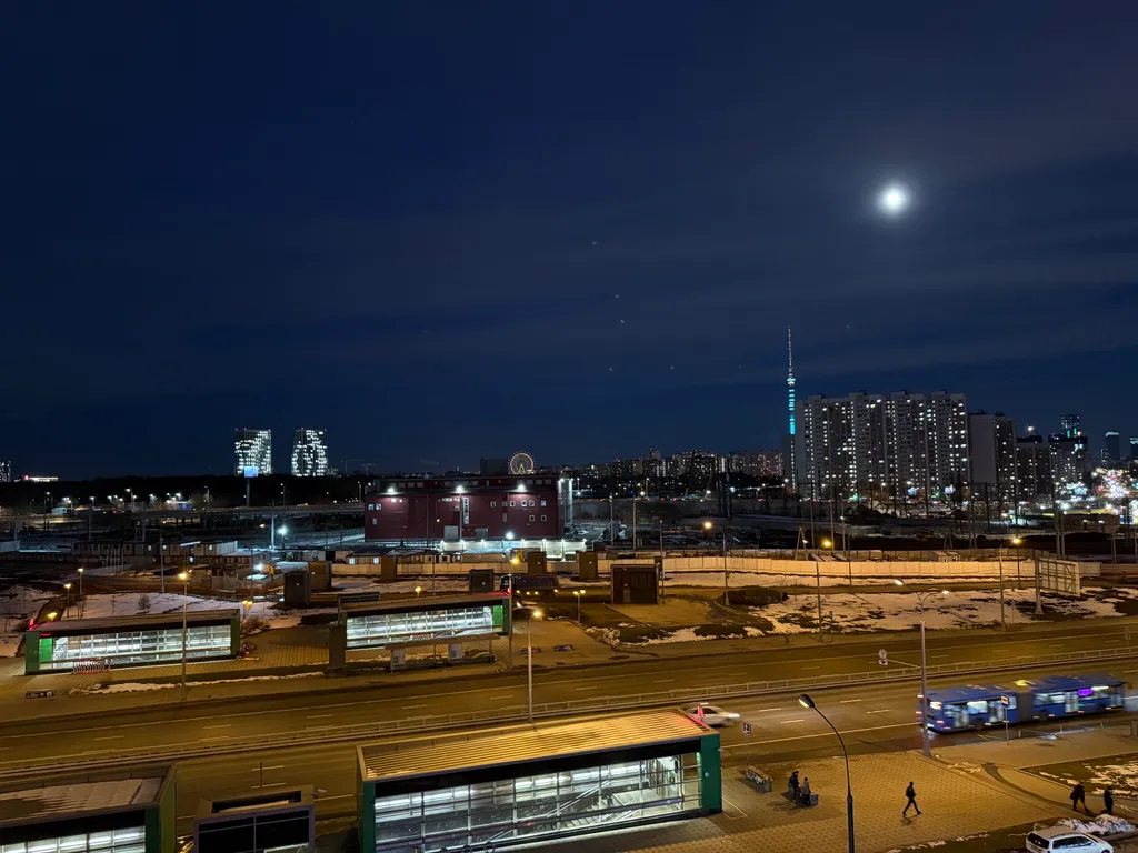 Квартира Уютная квартира с видом на город — Москва