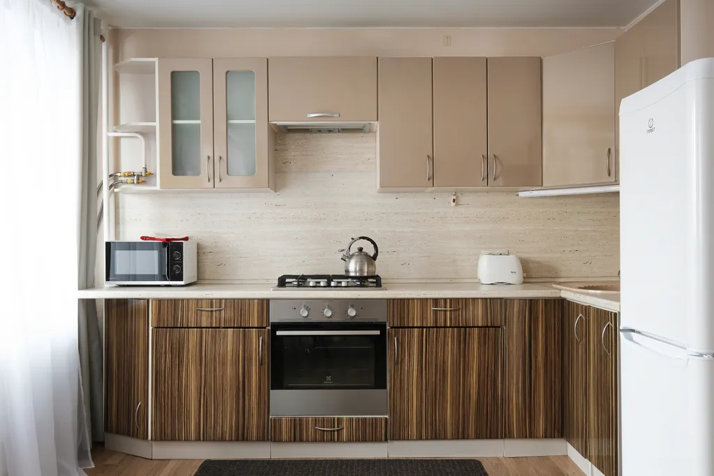 Красивая, комфортная и теплая квартира