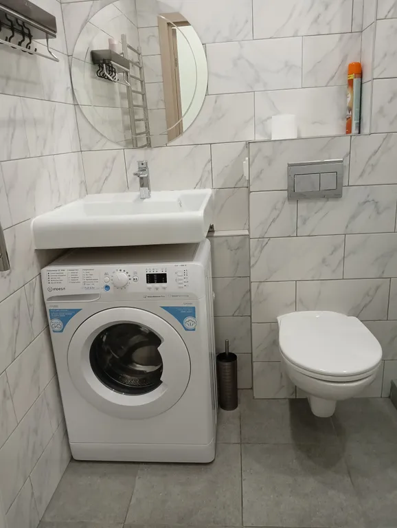 Уютная студия с хорошим ремонтом