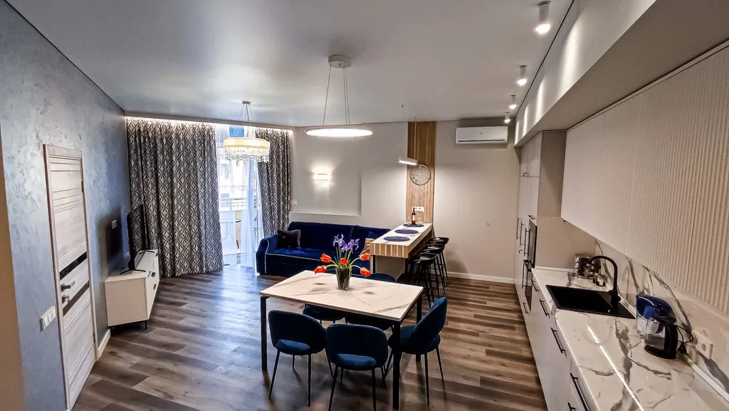 Апартамент в центре Ялты  у Массандровского пляжа