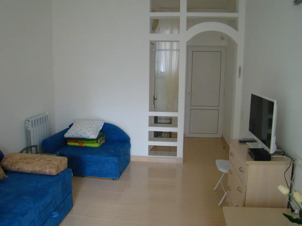 Светлая однокомнатная квартира для семьи до 3 человек