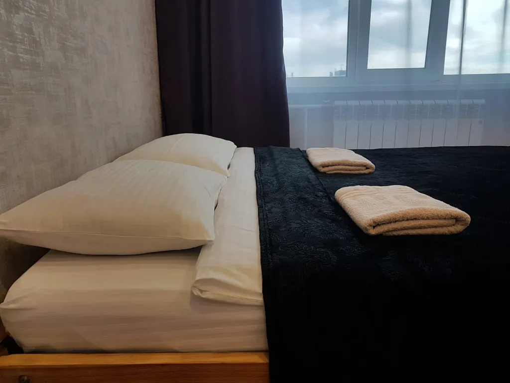 1-комнатная квартира в центре города