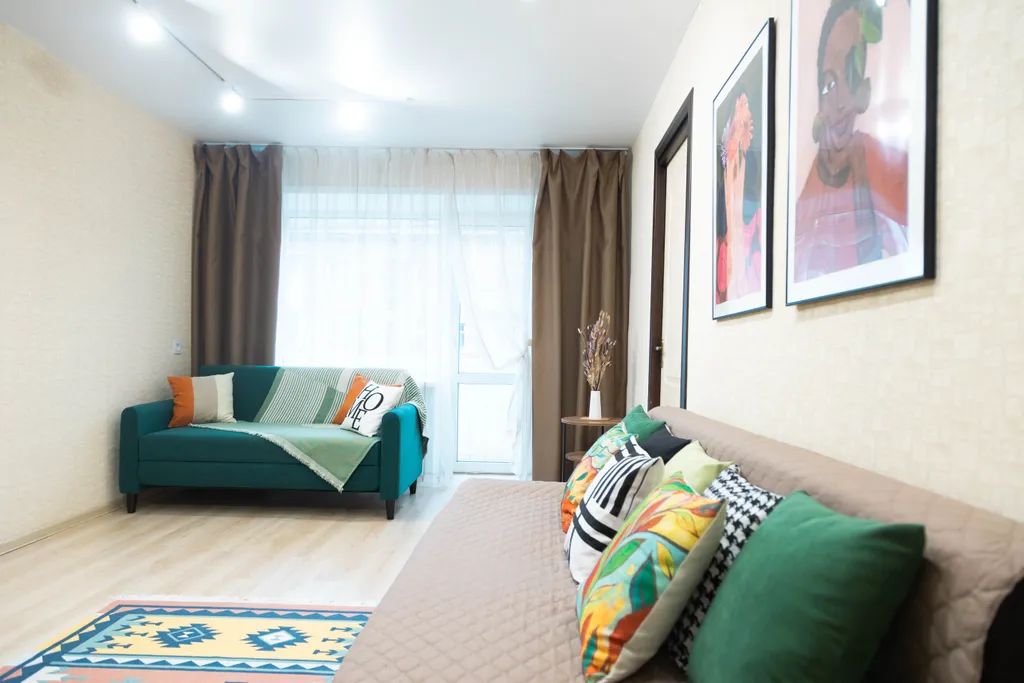 Уютная квартира центре Смоленска. Заезд 24/7