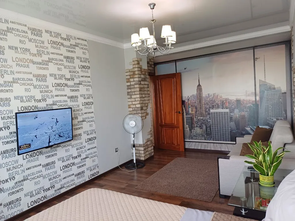 Квартира Уютная квартира с красивым видом на город — Калининград