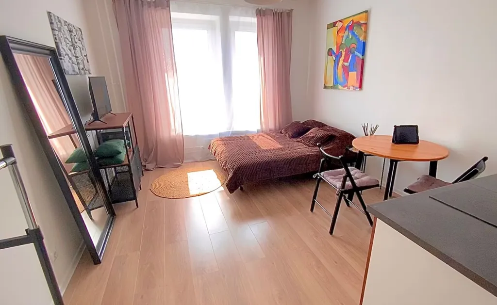 Квартира Квартира Cozyhome уютная студия у метро — Москва
