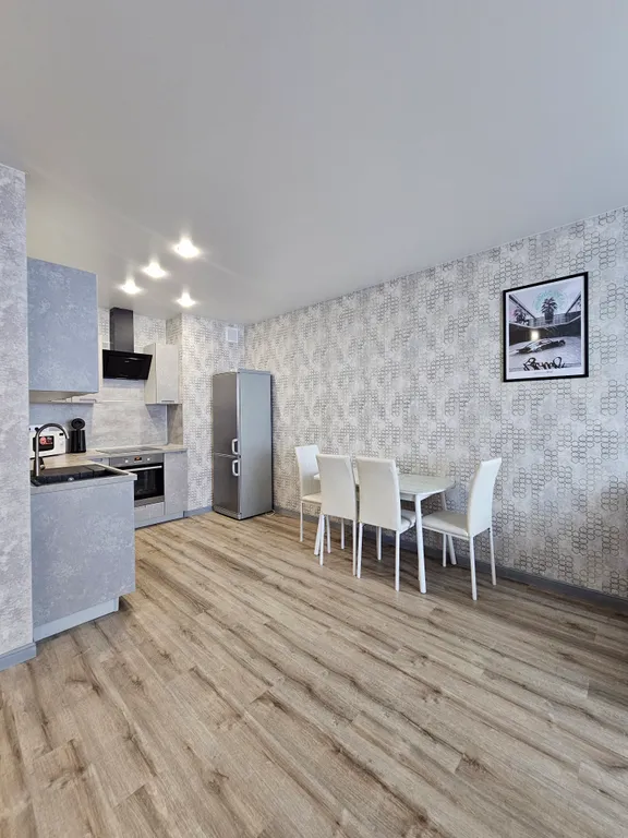 Апартаменты в ЖК Аквамарин с красивым видом из окна