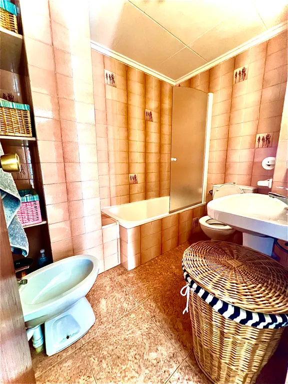 4-комнатная квартира на море и лучшем пляже города Торревьеха