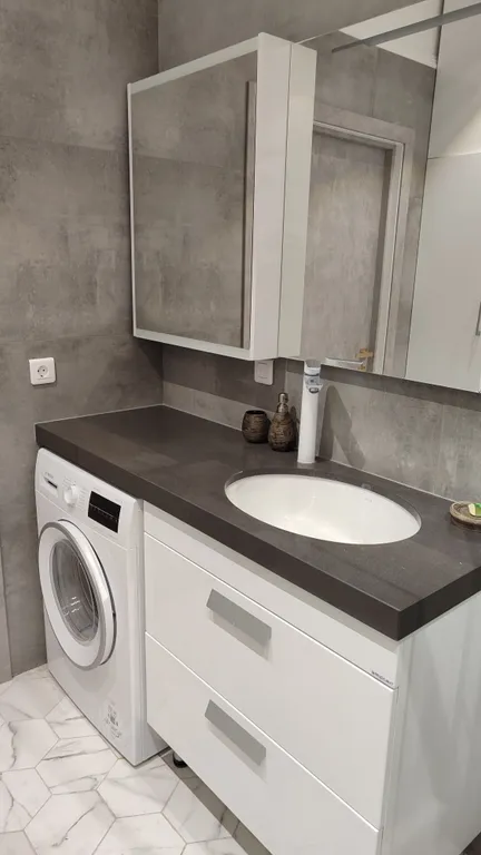 Апартамент Любимое Небо - море и горы - наслаждаться лежа на кровати