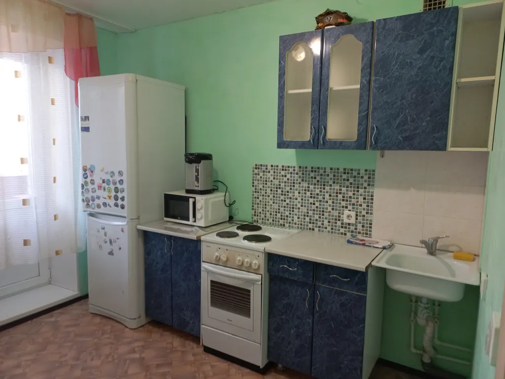 Уютная однокомнатная квартира в тихом уголке города