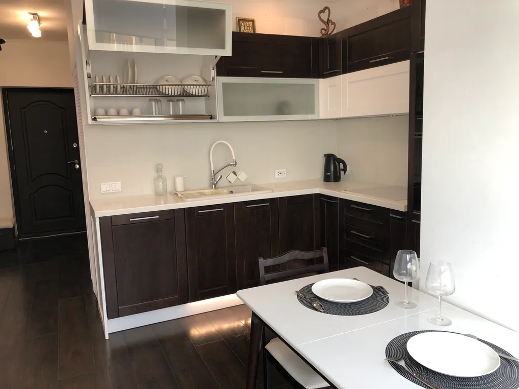 Квартира Современная квартира на берегу Волги с песчаным пляжем у подножия дома — Нижний Новгород