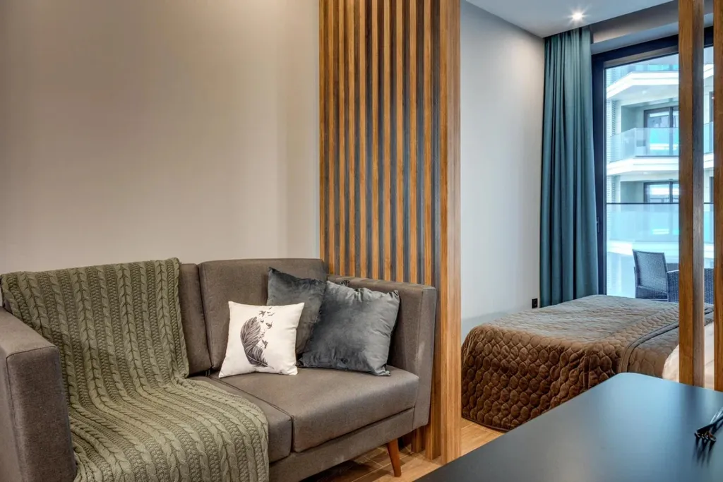 Студия Аква с видом на море