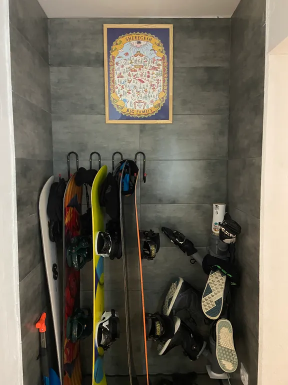 Светлая и уютная квартира с видом на горы