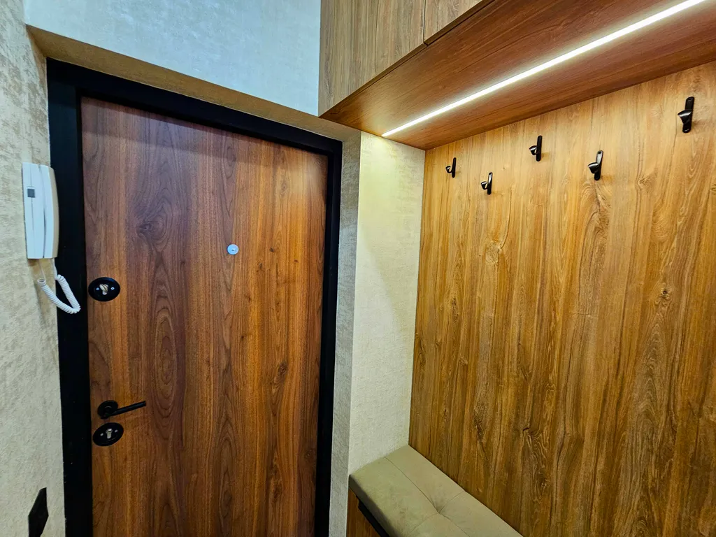 Квартира-студия с видом на парк и море