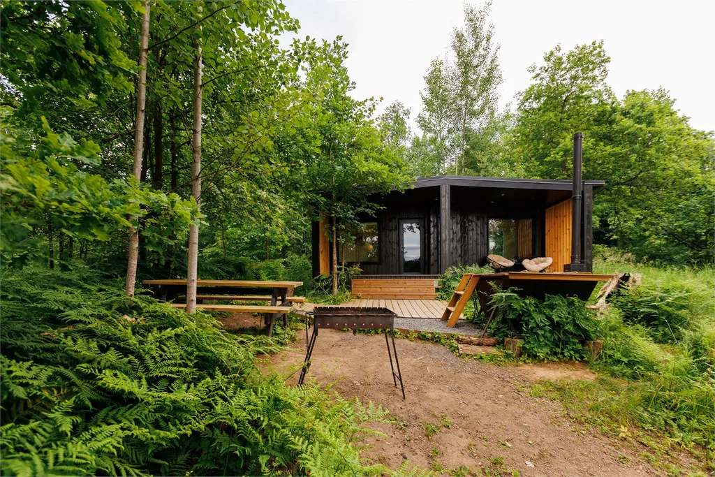 Коттедж 1-комнатный Дом — Бор