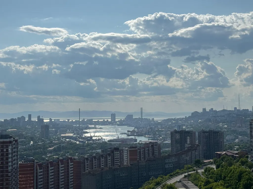 Современная квартира с видом на море, 4 спальных места