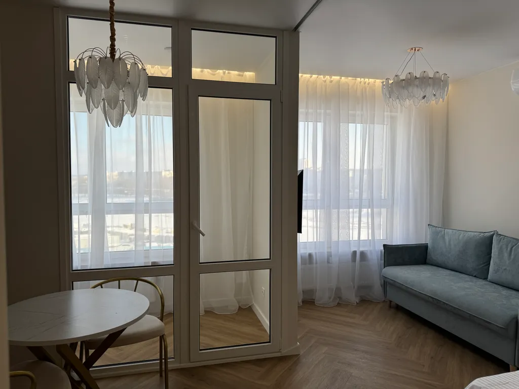 Уютная студия в новом ЖК