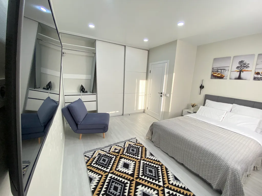 Уютная квартира в тихом районе