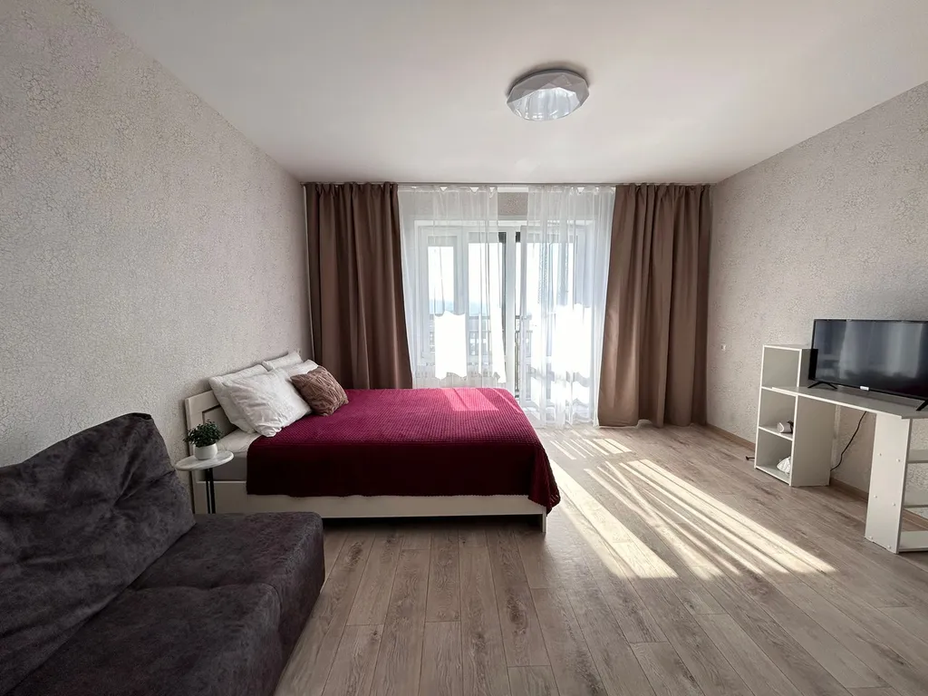 Квартира Квартира Уютная студия — Красноярск