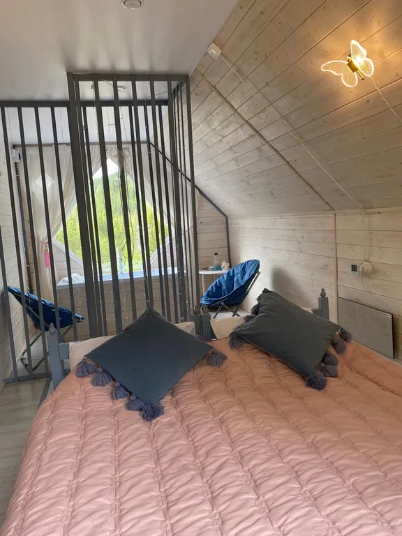 Альпийское Шале Франция Калинин Двор Гора Белая