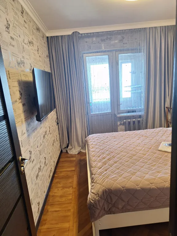 Квартира с видом на горы