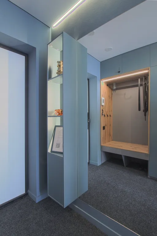 Квартира с видом на город