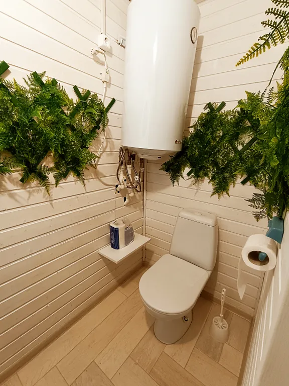 Коттедж Гостевой дом с русской баней и уличной купелью — Кириши