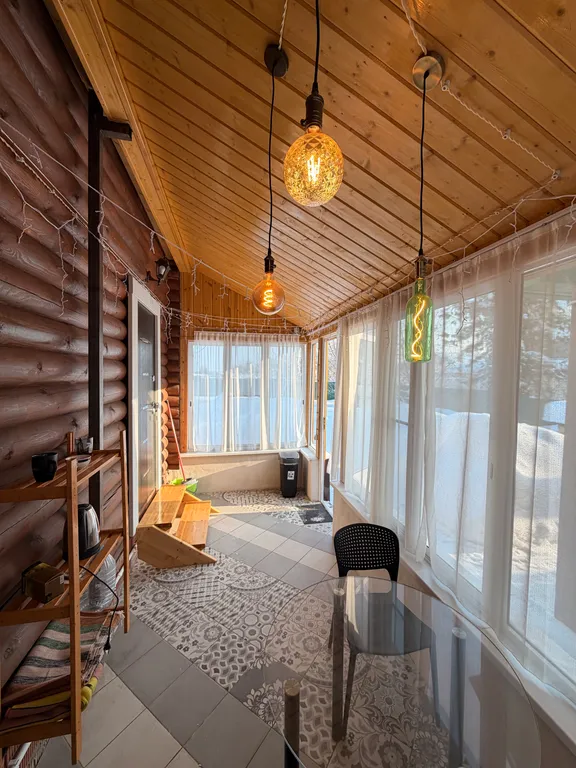 "Светлая" Двухместный Номер с Террасой