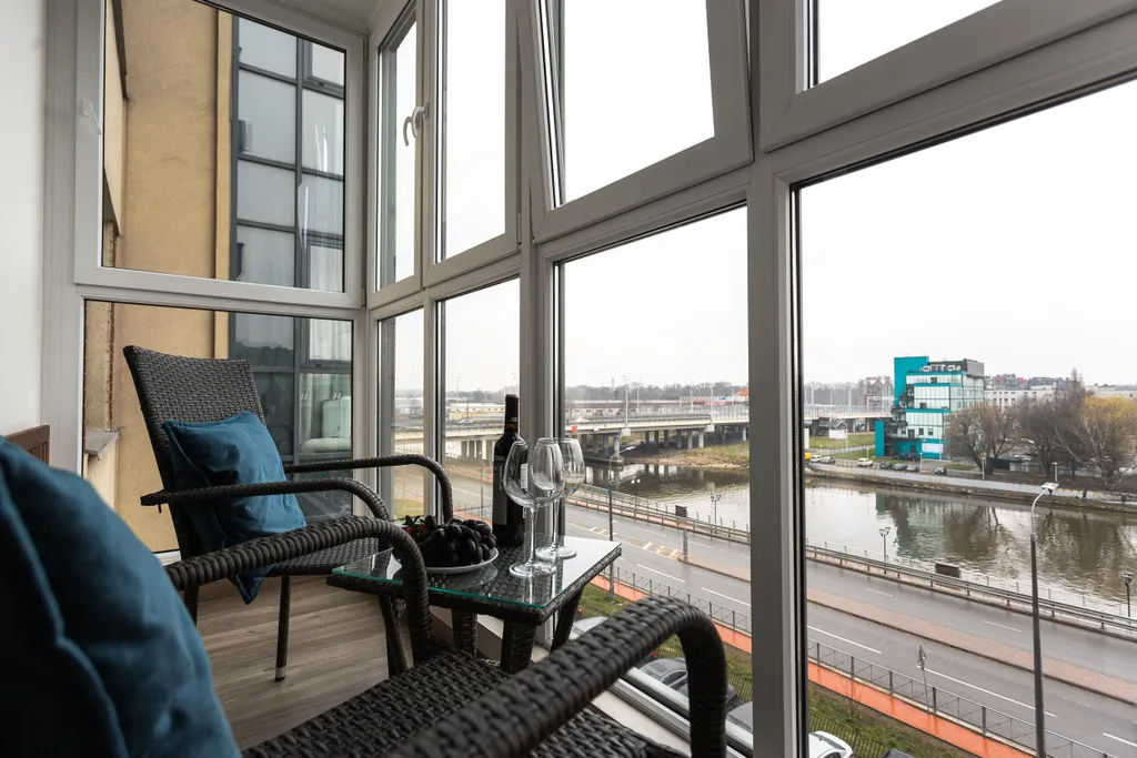 Квартира Видовые апартаменты в самом сердце города — Калининград