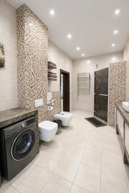 Коттедж Коттедж с новым ремонтом, с танцполом, караоке, баней и чаном — Ермолино