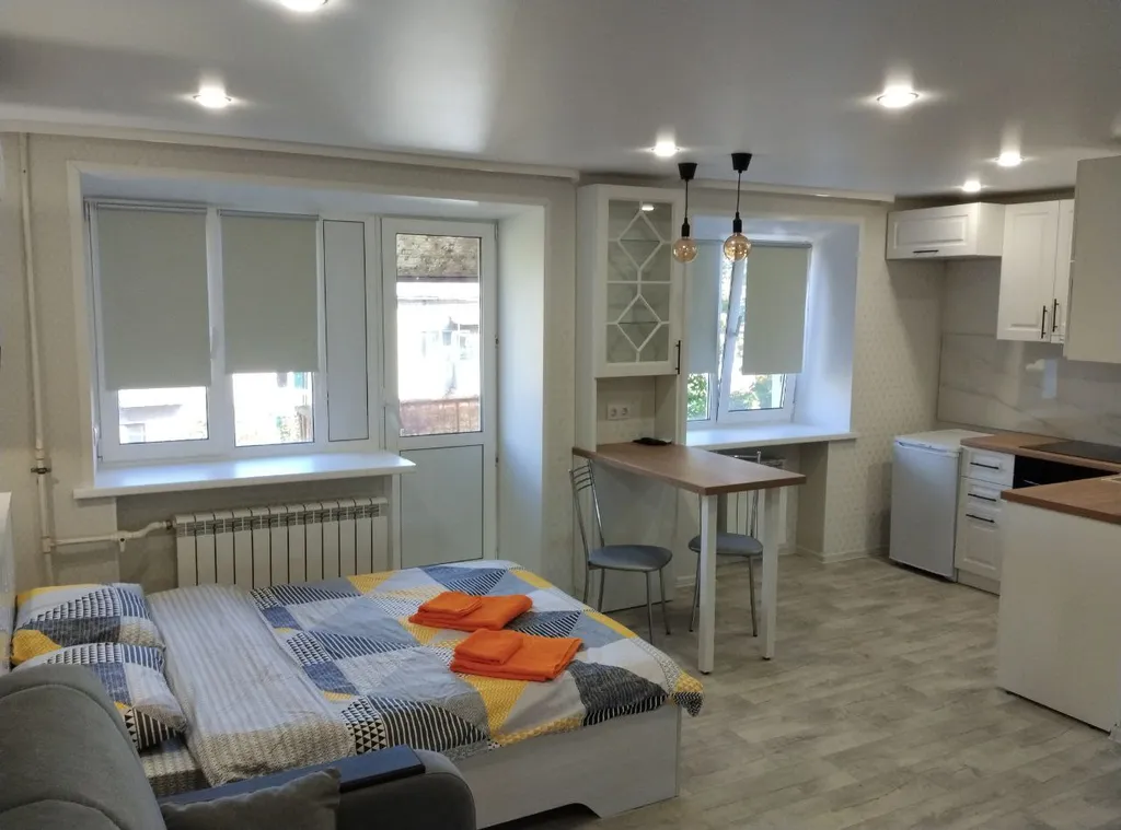 Светлая студия в тихом центре