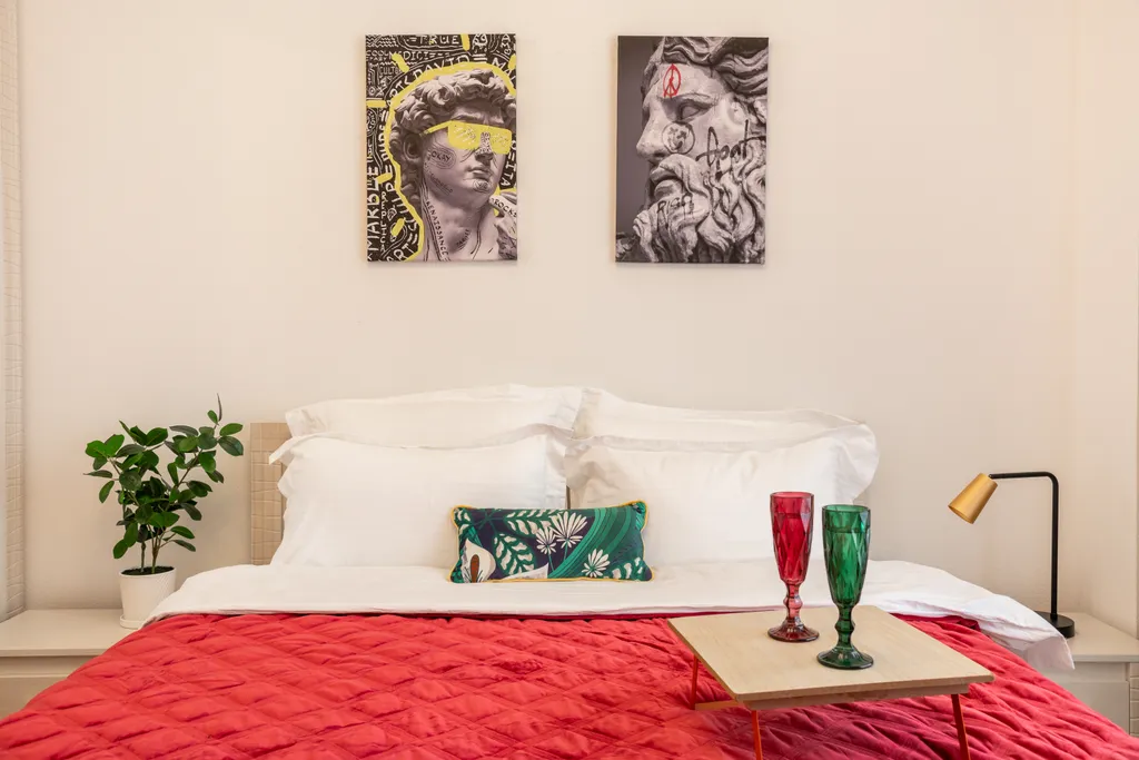 Квартира Квартира Видовая евротрёшка близ метро — Москва