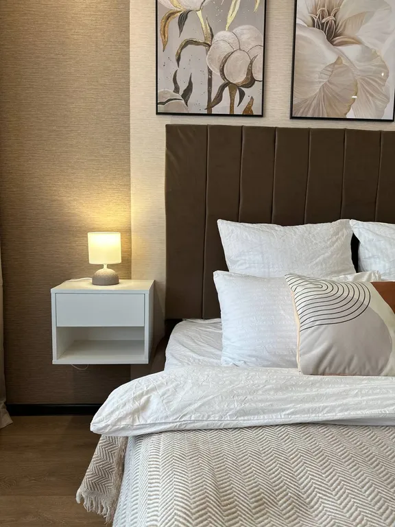 Уютная квартира с кондиционером, в октябрьском районе