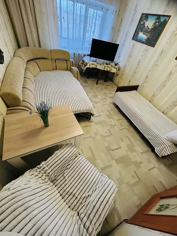 Комфортная 2-комнатная квартира с отчетными документами