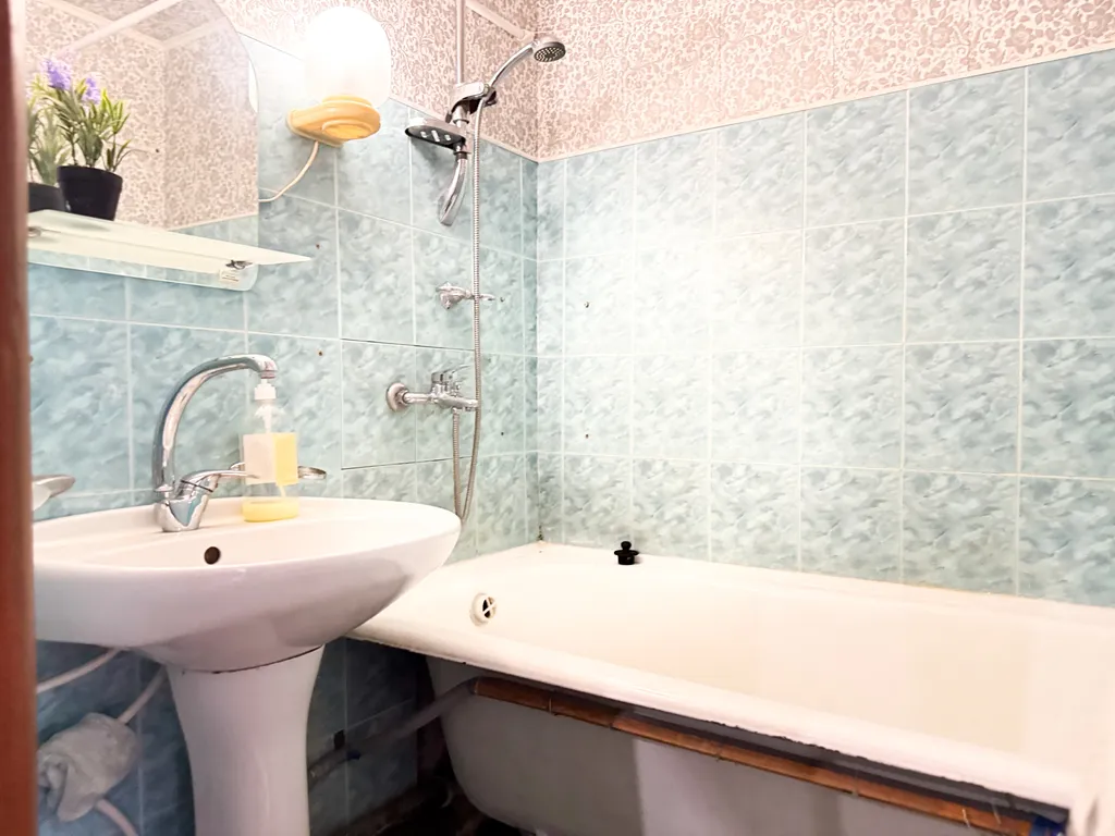 Двухкомнатная квартира с изолированными комнатами