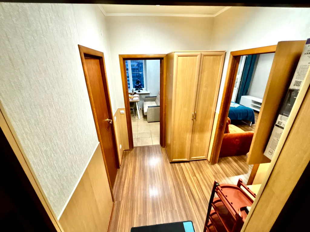 Евродвушка рядом с термами, кванью и музеем космонавтики с 5 кроватями