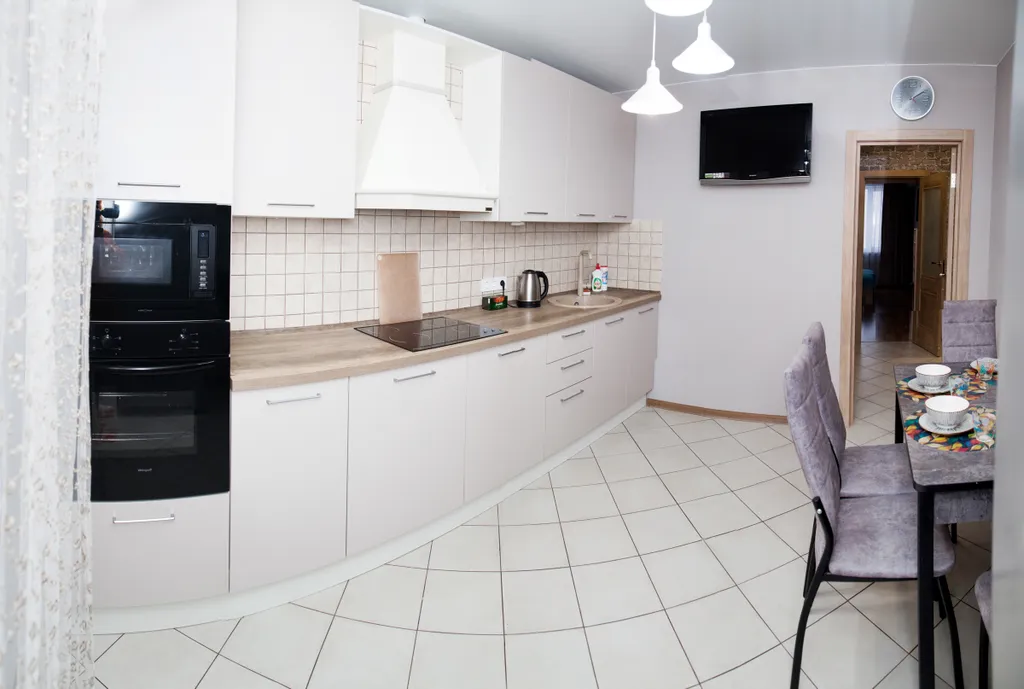 Комфортные апартаменты после ремонта,   новая мебель и бытовая техника