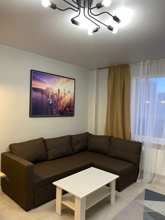 Квартира Квартира Студия с дизайнерским ремонтом — Шушары