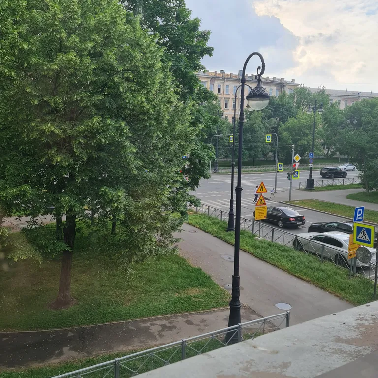 Квартира Квартира Уютная студия рядом с клиникой Пирогова — Санкт-Петербург