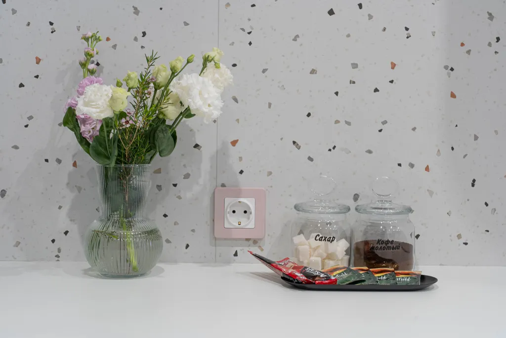 Квартира Квартира Стильная Верхнеозерная студия — Калининград