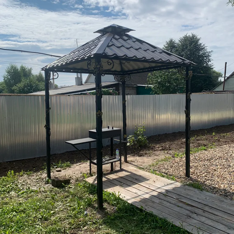 Теплый угол с сауной