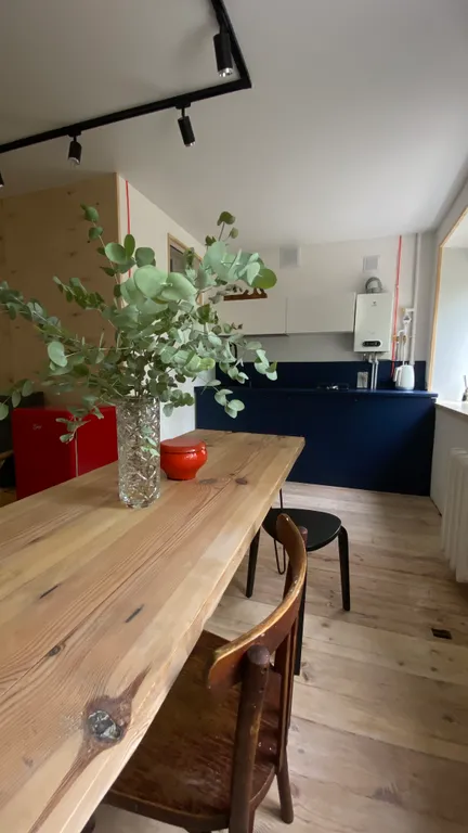 Стильная хрущевка студия