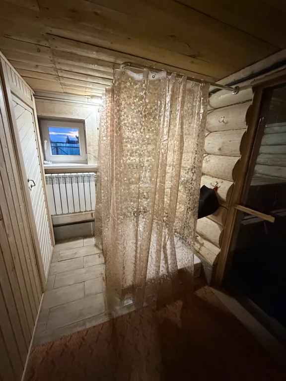 Дом с баней и чаном