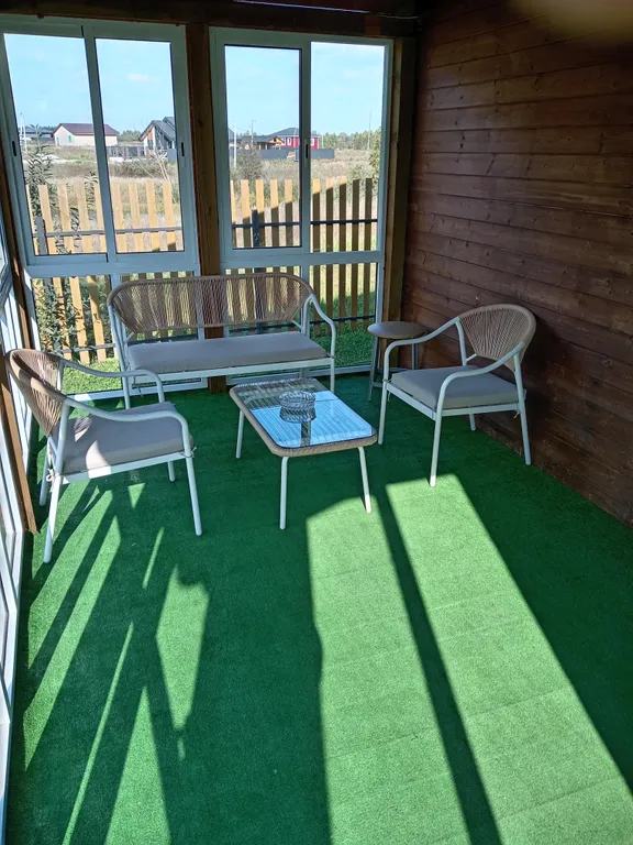 Уютный домик на окраине города Переславля