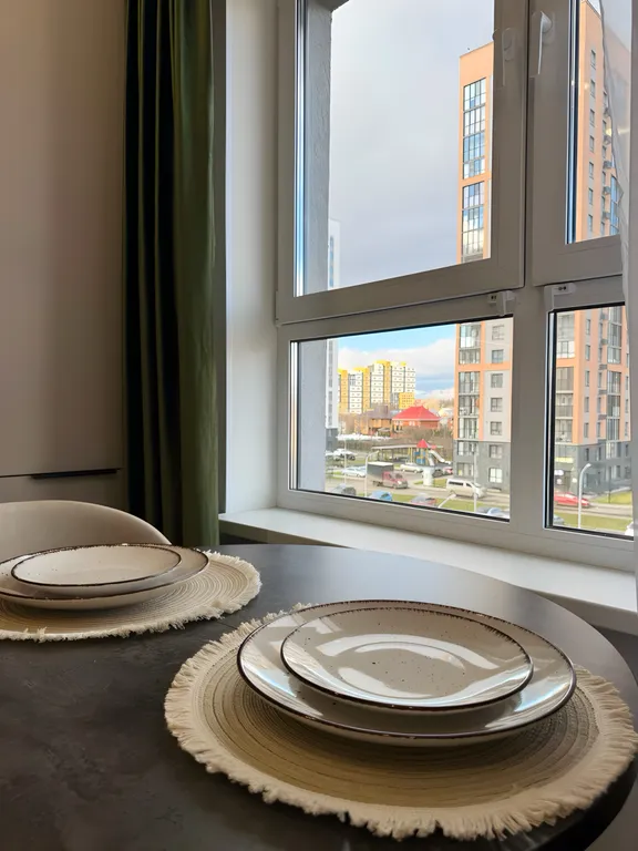 Новая квартира для 4 гостей