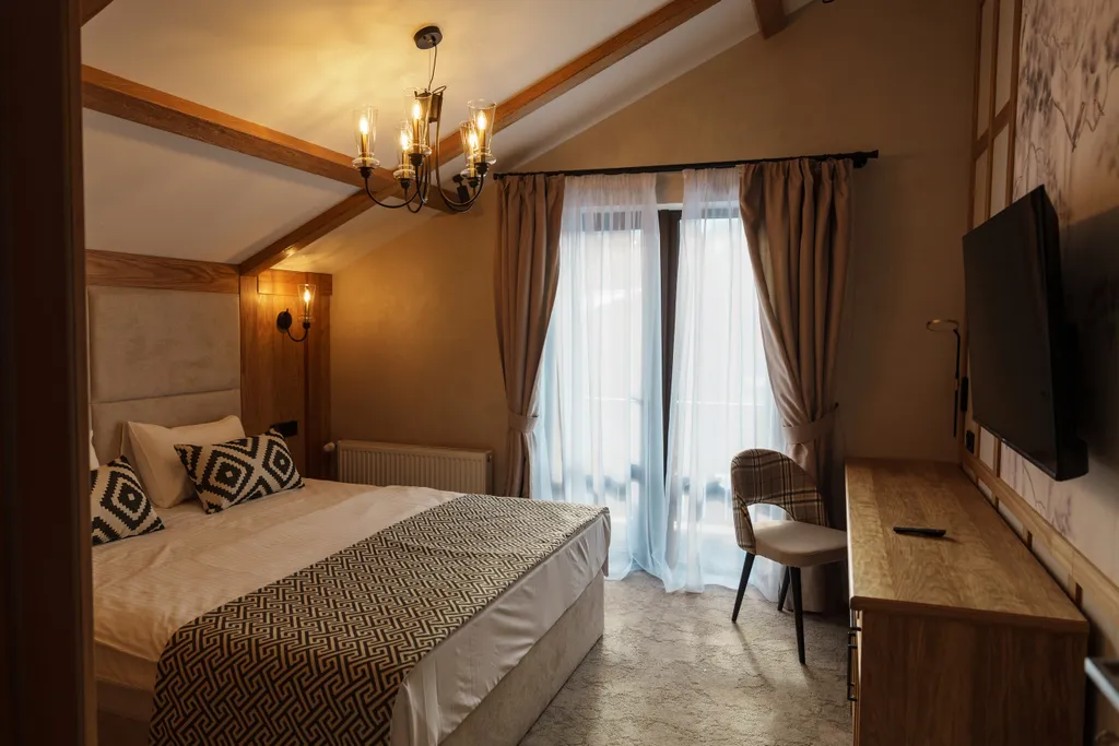 ШАЛЕ №5 (2-ЭТАЖА)   130м² до 9 мест